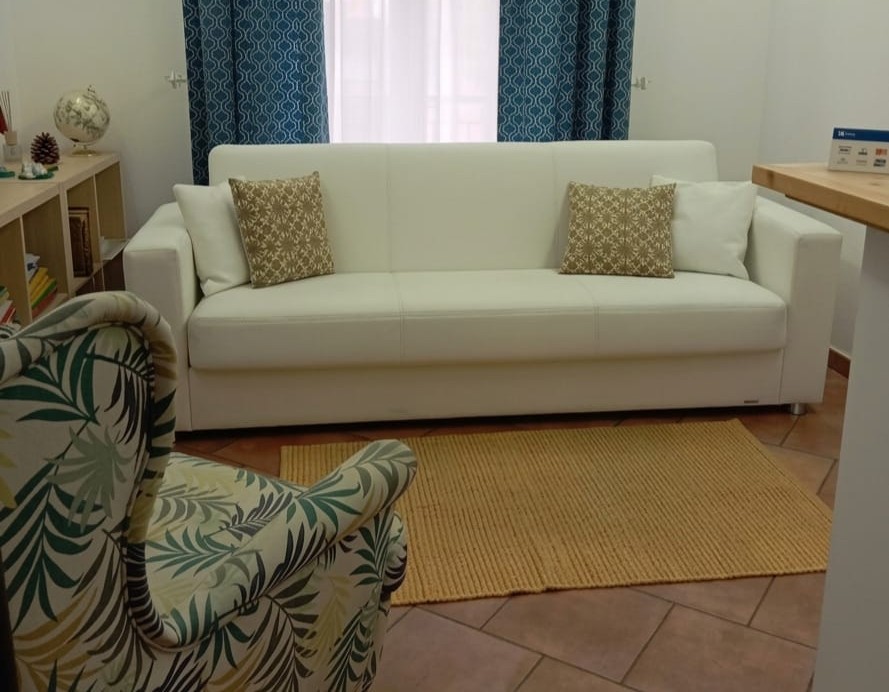 Lo studio accogliente del Dr. Angelo La Barbera
